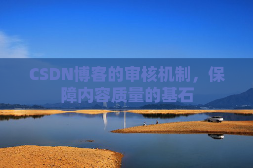 CSDN博客的审核机制,保障内容质量的基石